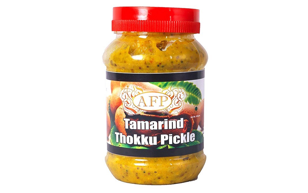 AFP Tamarind Thokku Pickle    Plastic Jar  200 grams